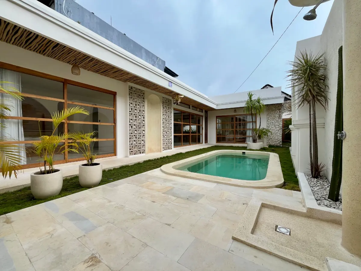 Superbe villa méditerranéenne de 2 chambres avec piscine à Seseh/Munggu, photo 1