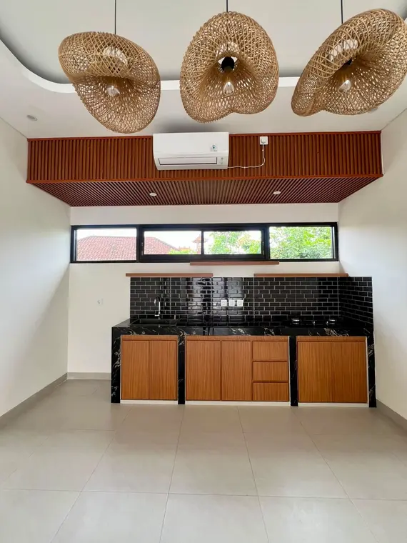 Villa nueva de 2 dormitorios con piscina en el centro de Umalas (Bumbak), foto 5