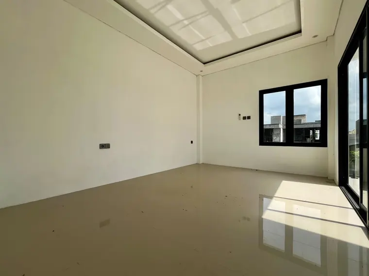 Villa de 2 dormitorios con piscina y amplia terraza en la azotea en Pererenan, foto 9