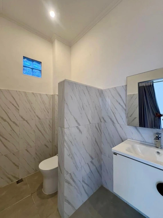 Vila Kolam Renang 2 Kamar Tidur Semi-Furnished dengan Dua Area Living di Babakan, Canggu, foto 6