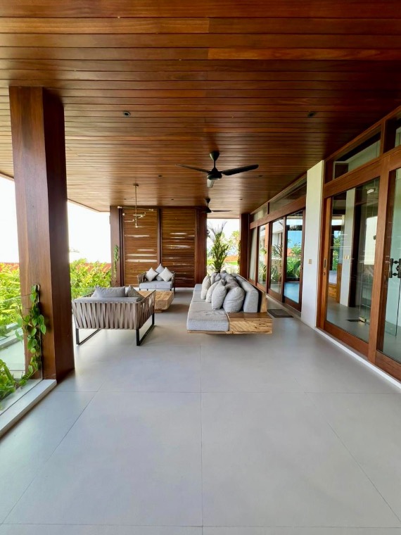 Vila Mewah 4 Kamar Tidur di Tepi Pantai Cemagi, 60 m ke Pantai - Leasehold 21 Tahun Dijual, foto 11