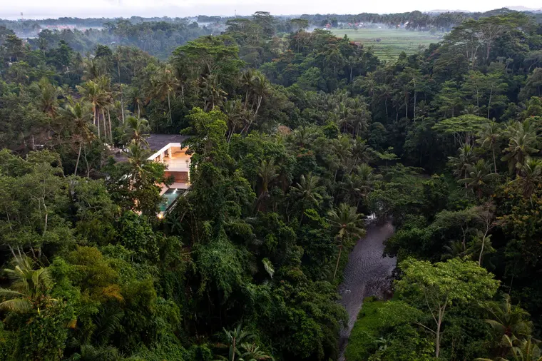 Vila Jungle Modern 4 Kamar Tidur dengan Infinity Pool di Ubud – Leasehold Dijual, foto 73