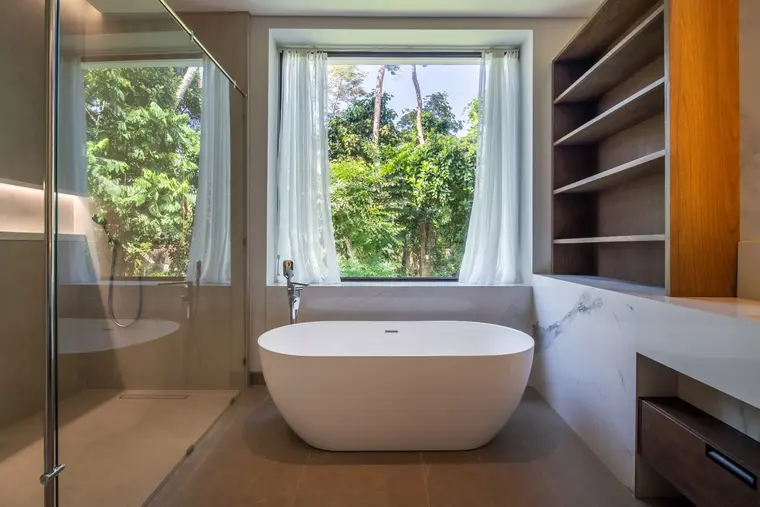 Vila Jungle Modern 4 Kamar Tidur dengan Infinity Pool di Ubud – Leasehold Dijual, foto 30