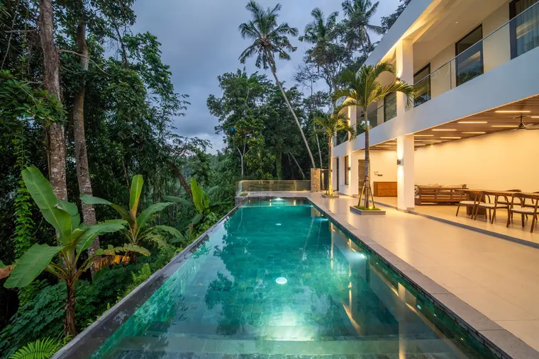 Vila Jungle Modern 4 Kamar Tidur dengan Infinity Pool di Ubud – Leasehold Dijual, foto 76