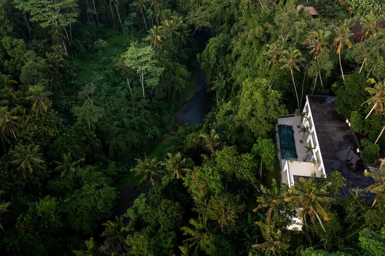 Vila Jungle Modern 4 Kamar Tidur dengan Infinity Pool di Ubud – Leasehold Dijual, foto 74