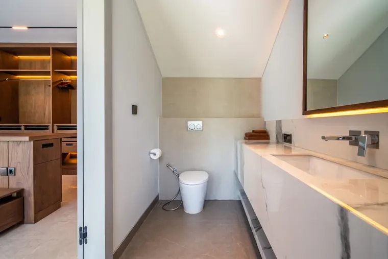 Vila Jungle Modern 4 Kamar Tidur dengan Infinity Pool di Ubud – Leasehold Dijual, foto 44