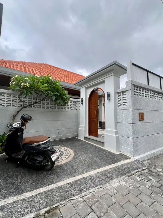 Villa nueva de 2 dormitorios con piscina en el centro de Umalas (Bumbak), foto 16