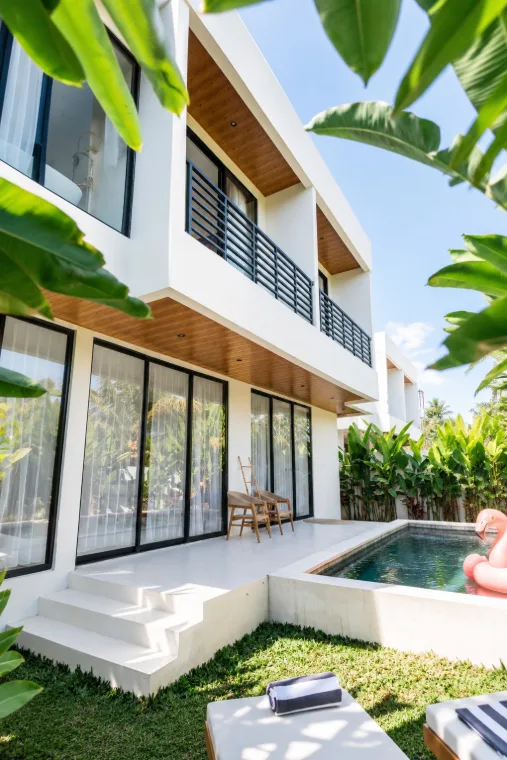 Seluruh Santara Villas Resort – Hotel Butik Beroperasi di Ubud, Ubud