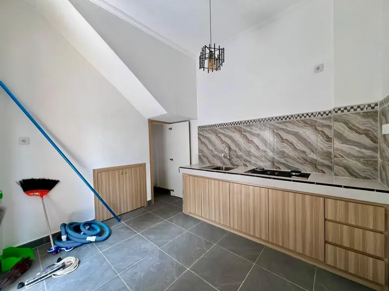 Vila Kolam Renang 2 Kamar Tidur Semi-Furnished dengan Dua Area Living di Babakan, Canggu, foto 7