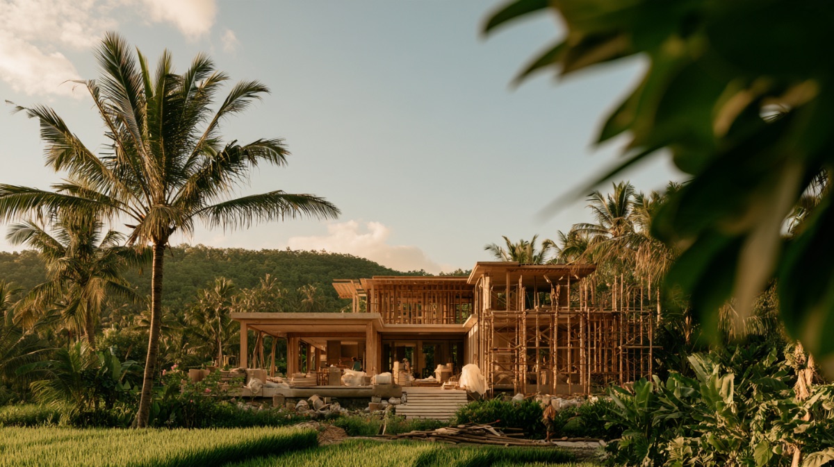 Construir una villa en Bali: permisos, normas y costos