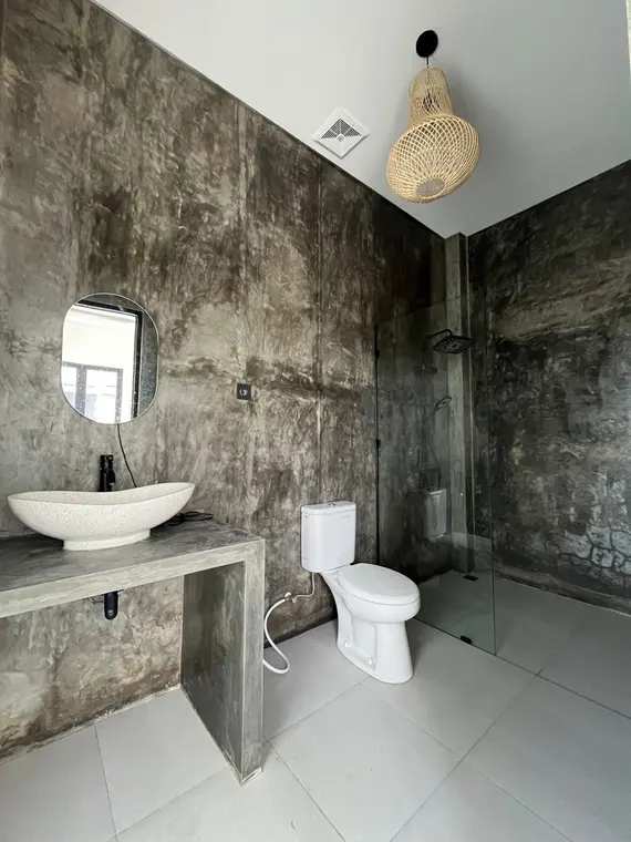 Villa de 2 dormitorios con piscina y amplia terraza en la azotea en Pererenan, foto 11