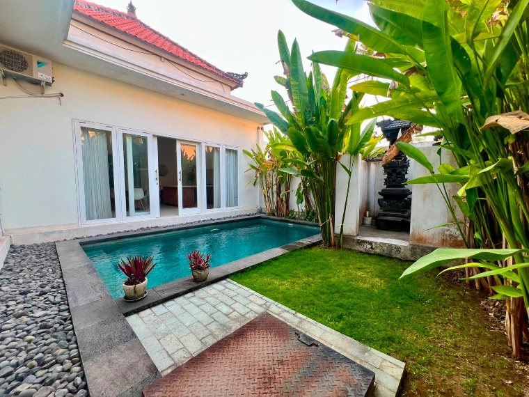 Pererenan 3BR fully - all terrazzo, Pererenan