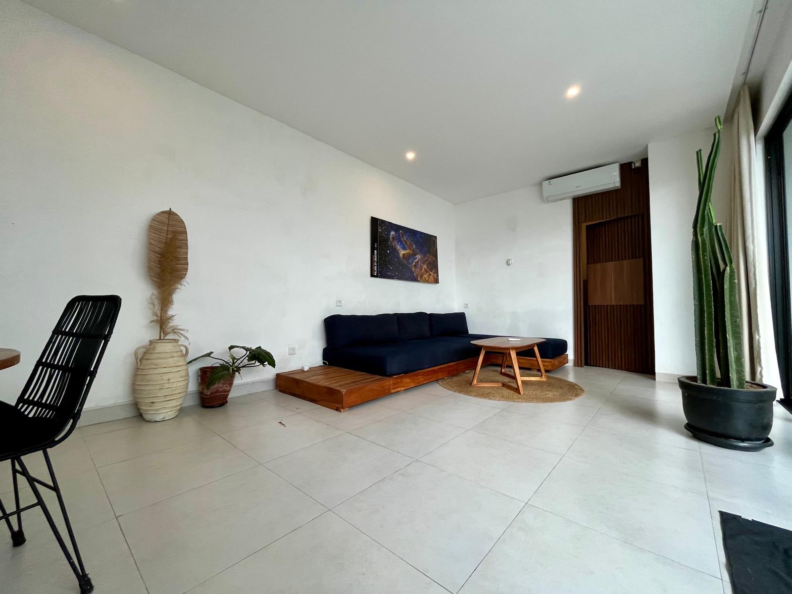 Villa amueblada de 2 dormitorios en Seseh con azotea con vistas al océano, a 500 m de la playa, Seseh (7)