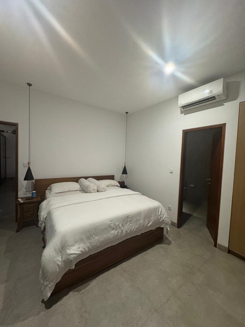 Vila 2 Kamar Tidur Baru Dilengkapi Perabot di Seseh/Cemagi, 700 m dari Pantai, Seseh (7)