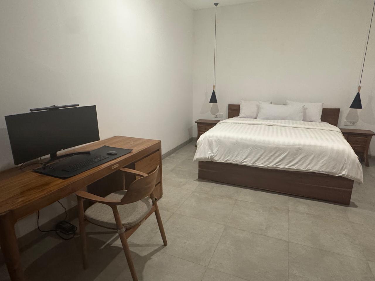 Vila 2 Kamar Tidur Baru Dilengkapi Perabot di Seseh/Cemagi, 700 m dari Pantai, Seseh (8)