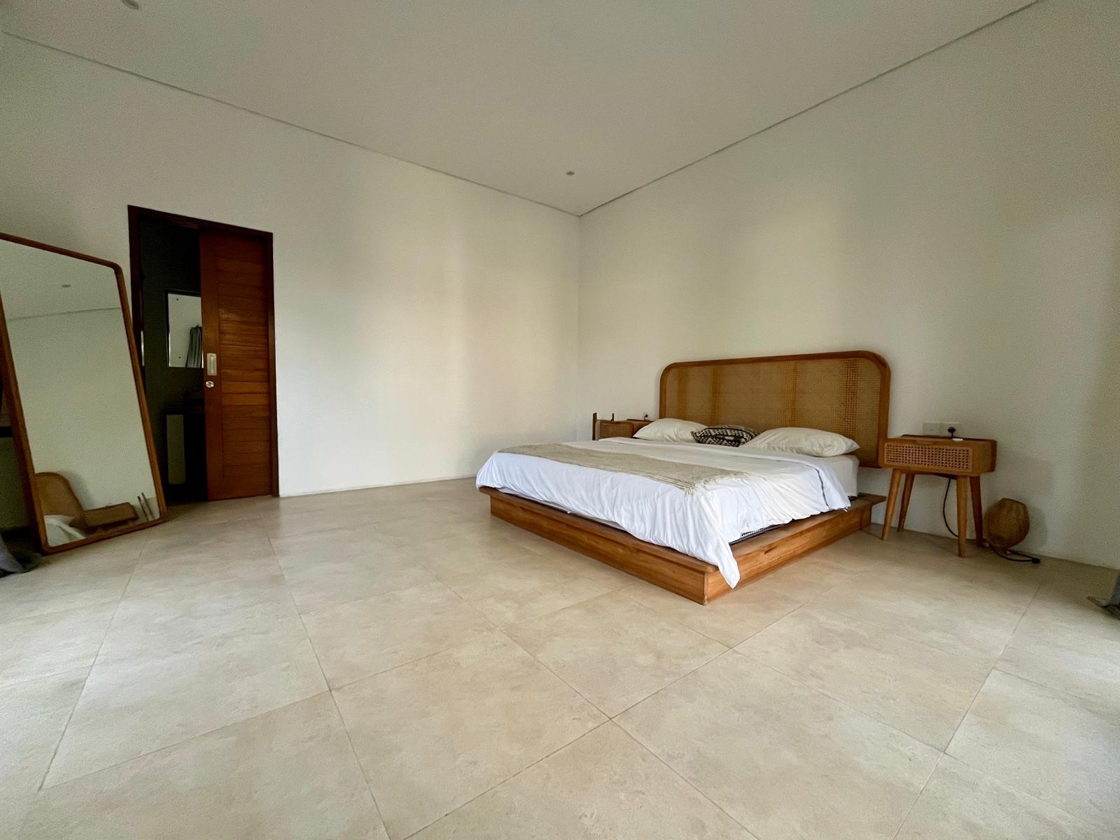 Vila Kolam Renang 1 Kamar Tidur Berperabot di Seseh, Hanya 50 m dari Pantai, Seseh (7)