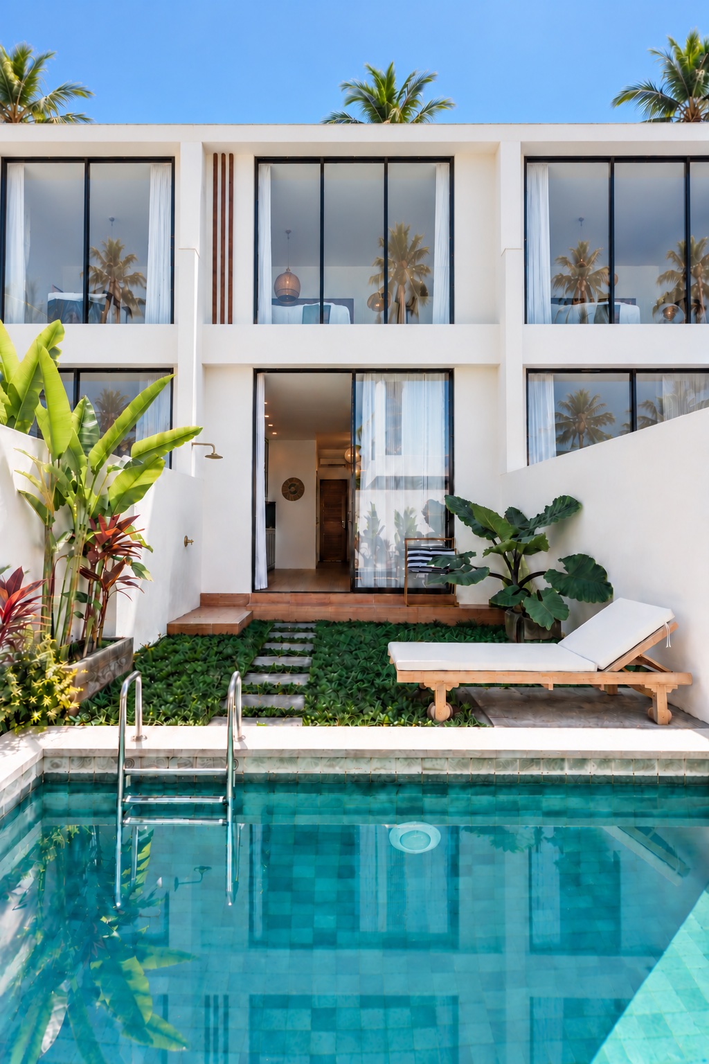 Santara Elements Resort – 3 Townhouse Beroperasi dengan Kolam Renang di Ubud, Ubud (3)