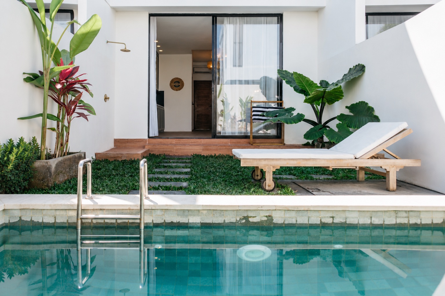 Santara Elements Resort – 3 Townhouse Beroperasi dengan Kolam Renang di Ubud, Ubud (4)