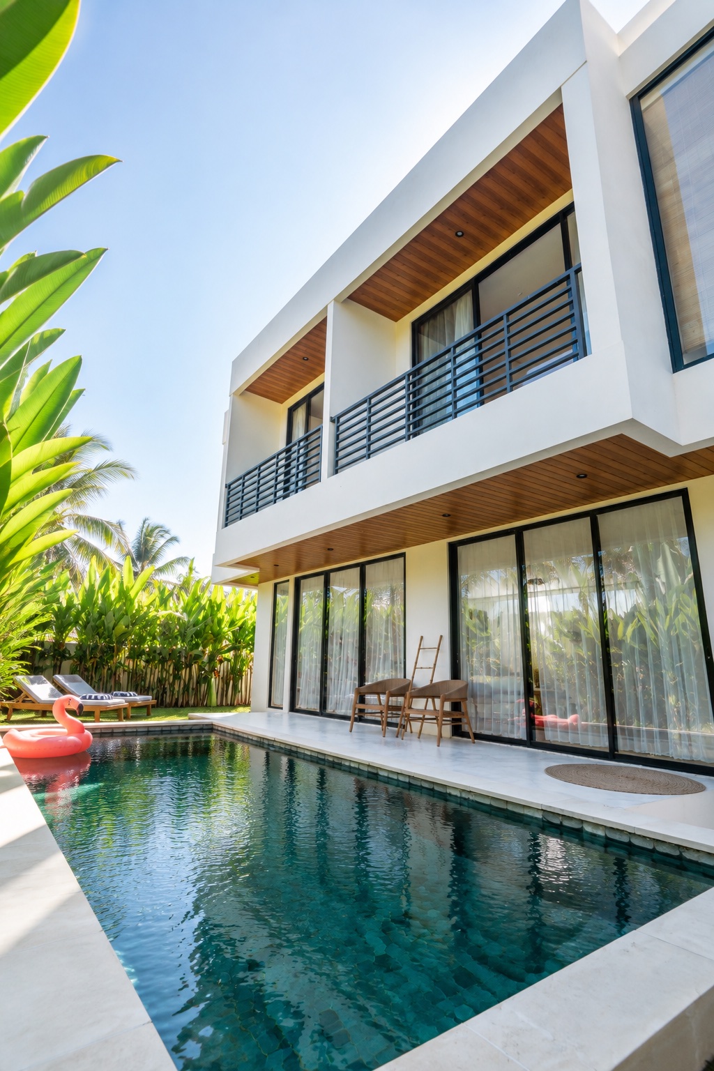 Santara Sunset Reserve – Vila 2 Kamar Tidur dengan Kolam Renang yang Sudah Beroperasi di Ubud, Ubud (3)