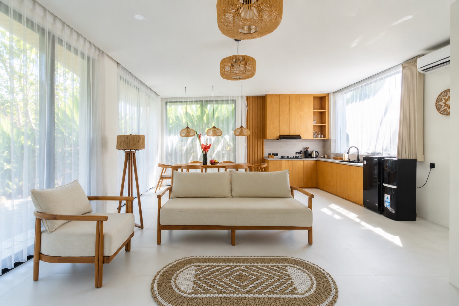 Santara Sunset Reserve – Vila 2 Kamar Tidur dengan Kolam Renang yang Sudah Beroperasi di Ubud, Ubud (4)