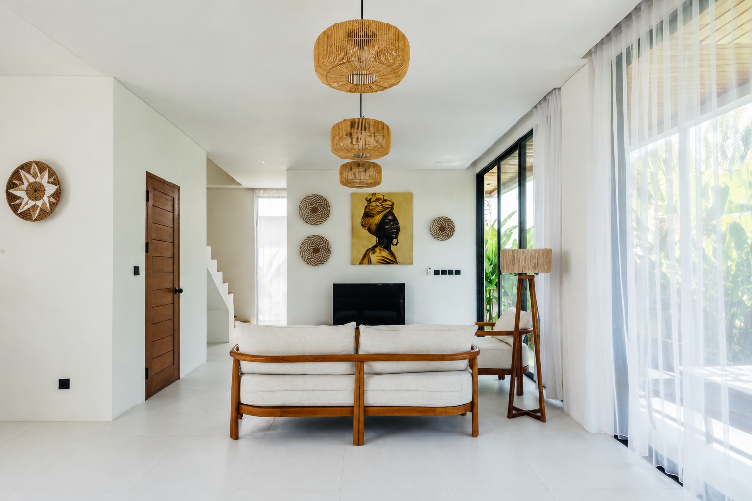 Santara Sunset Reserve – Vila 2 Kamar Tidur dengan Kolam Renang yang Sudah Beroperasi di Ubud, Ubud (5)