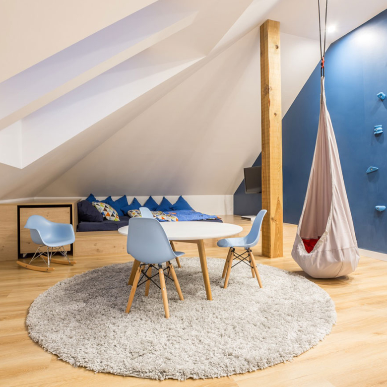 Modern loft apartment