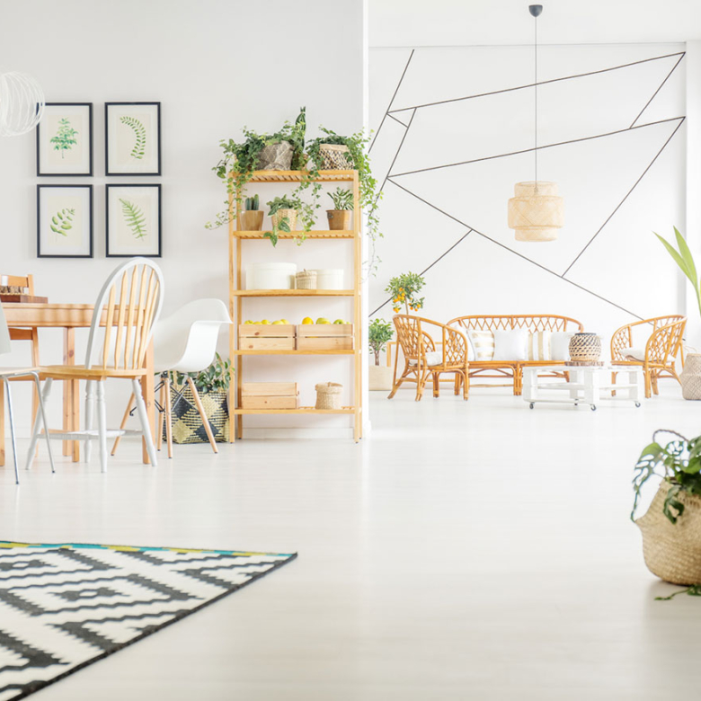 Contemporary apartment