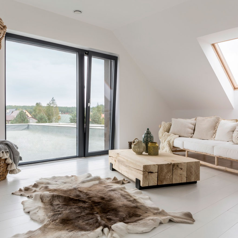 Contemporary studio